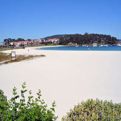 Playa de Portonovo